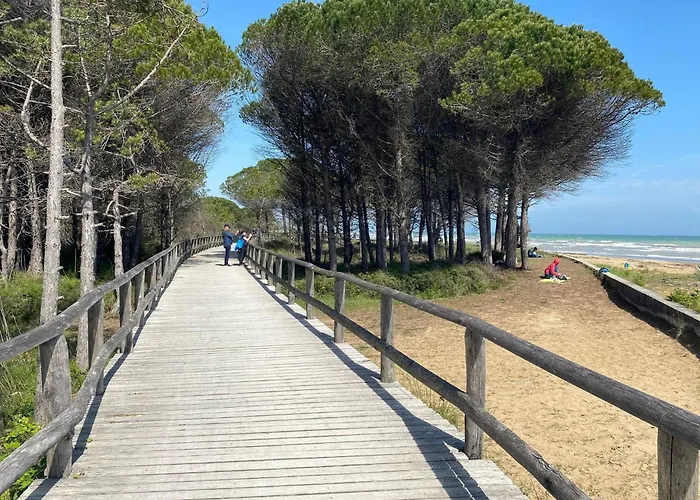 Flat With Side Sea View Just Steps From The Lägenhet Bibione