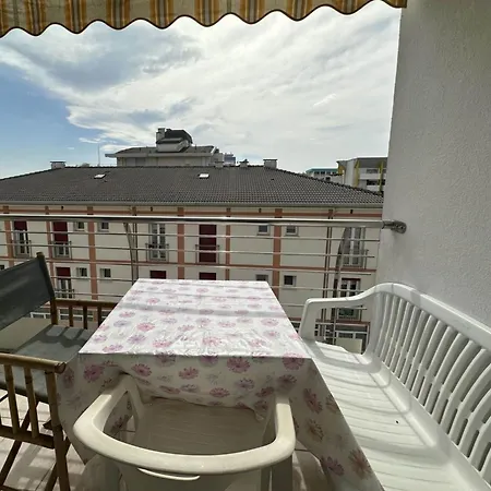 Flat With Side Sea View Just Steps From The